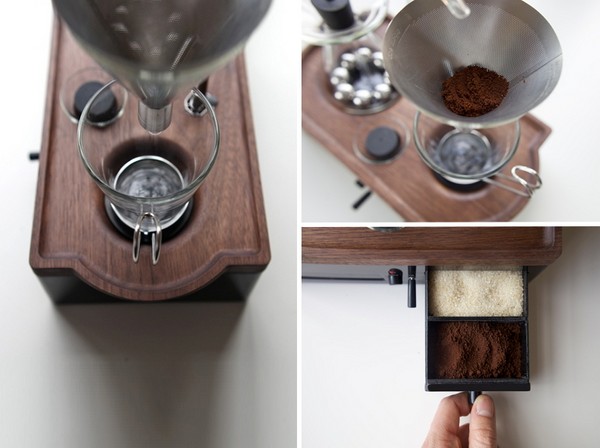 Cadou pentru coffeemakers: aparat de alarmă-cafea Barisieur