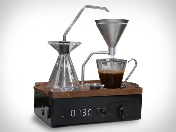 Cadou pentru coffeemakers: aparat de alarmă-cafea Barisieur