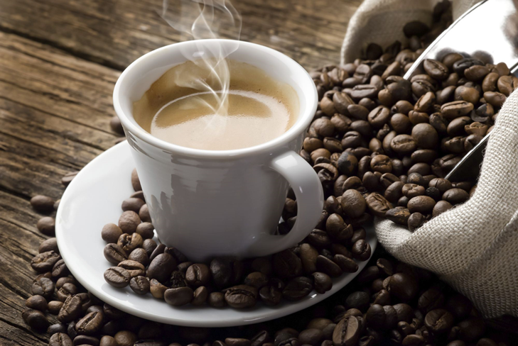 Cafea suspendată