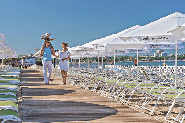 Vremea în Anapa în august 2017