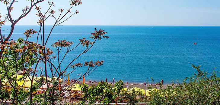 Vremea în Anapa în aprilie 2017