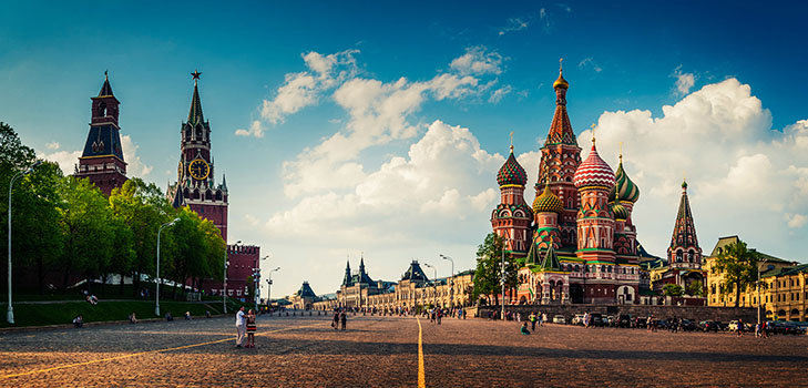 Vremea în Moscova pentru mai 2017