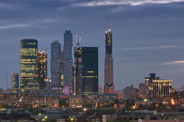 Vremea în Moscova pentru mai 2017