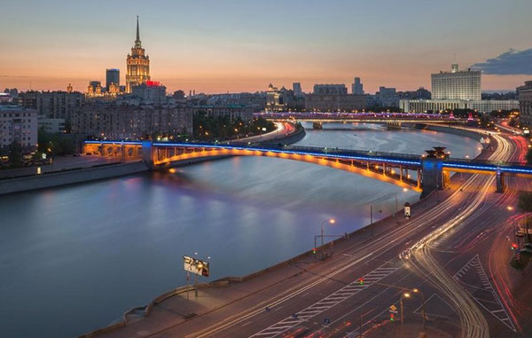 Vremea în Moscova pentru mai 2017