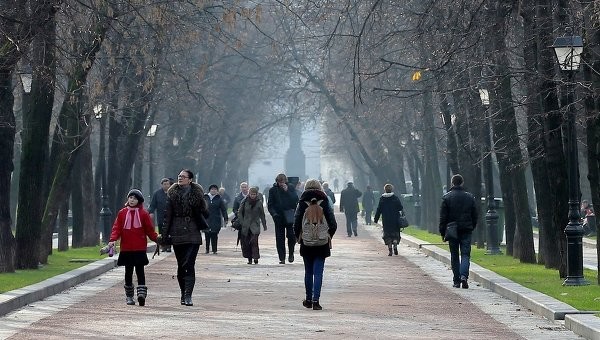 Vremea în Moscova, noiembrie 2016 - cea mai corectă prognoză din Hydrometcenter pentru capitala și regiunea Moscovei