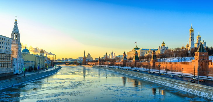 Vremea în Moscova în aprilie 2017