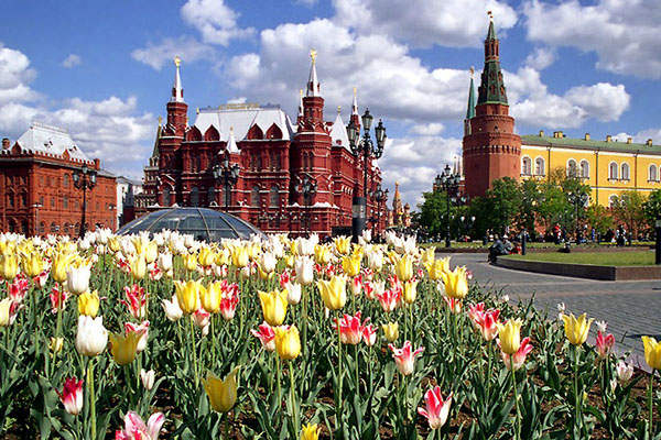 Vremea în Moscova în aprilie 2017