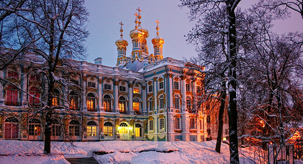Vremea în Petersburg - martie 2017