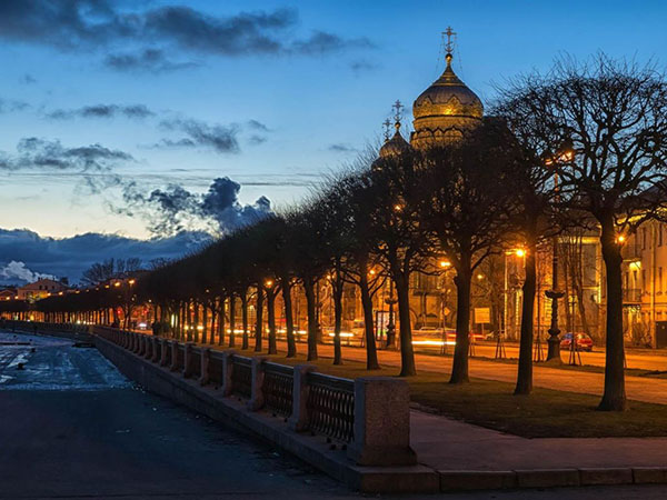 Vremea în St. Petersburg în aprilie 2017