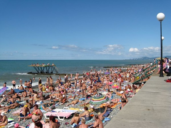 Vremea la Soci, în septembrie 2016 este meteorolog de prognoza și recenzii de turiști, apă și temperatura aerului la Soci, în septembrie