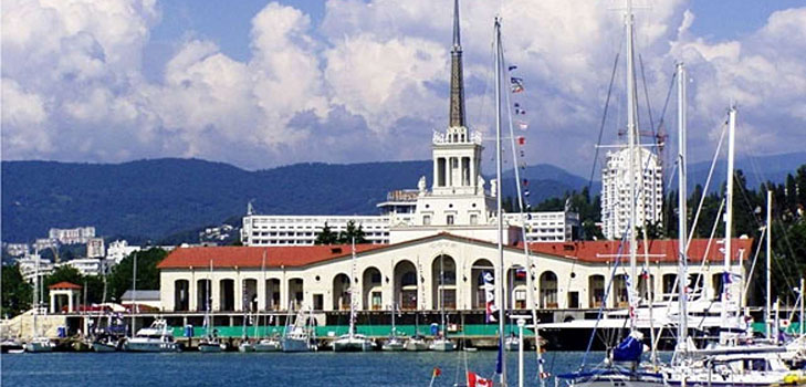 Vremea în Sochi în aprilie 2017