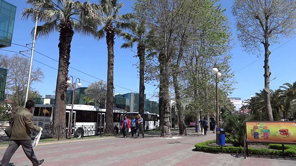Vremea în Sochi în aprilie 2017