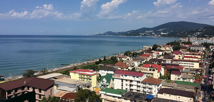 Sochi în august 2017: prognoza meteo pentru Hydrometcentra