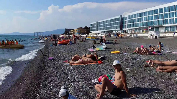 Sochi în august 2017: prognoza meteo pentru Hydrometcentra
