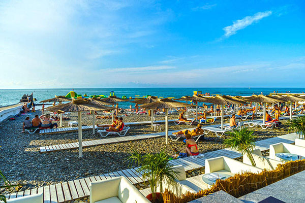 Sochi în august 2017: prognoza meteo pentru Hydrometcentra