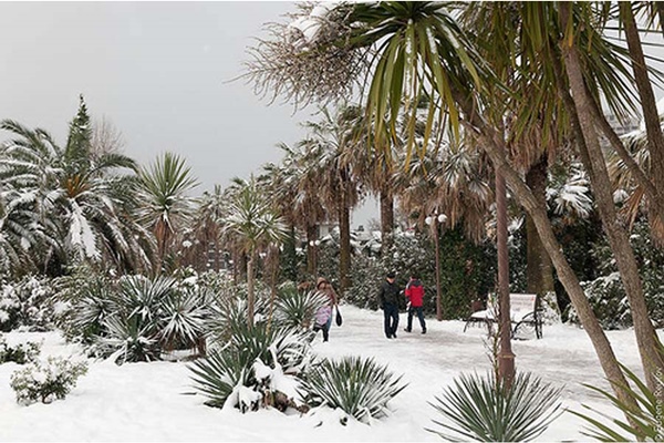 Vremea în Sochi în februarie 2017