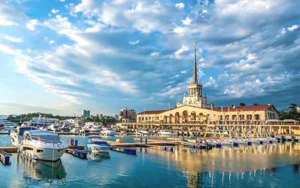 Vremea la Sochi în octombrie 2016 - cea mai corectă prognoză din Centrul Hidrometeorologic
