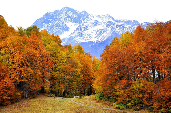 Vremea în Sochi, în octombrie 2017