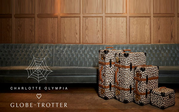 Timp pentru vacanta: colectia de calatorie Globe-Trotter x Charlotte Olympia