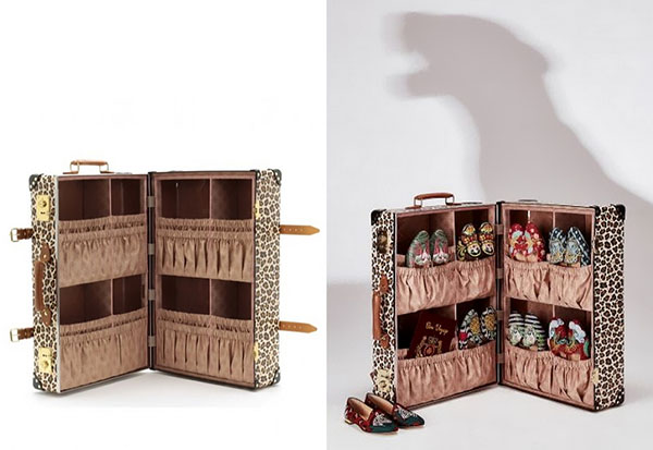Timp pentru vacanta: colectia de calatorie Globe-Trotter x Charlotte Olympia