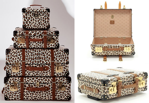 Timp pentru vacanta: colectia de calatorie Globe-Trotter x Charlotte Olympia