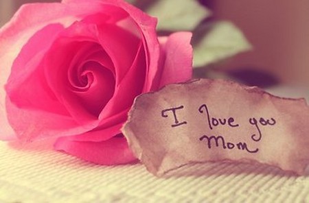 Felicitări pentru mama lui Valentine