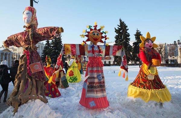 Felicitări pentru Maslenitsa 2017