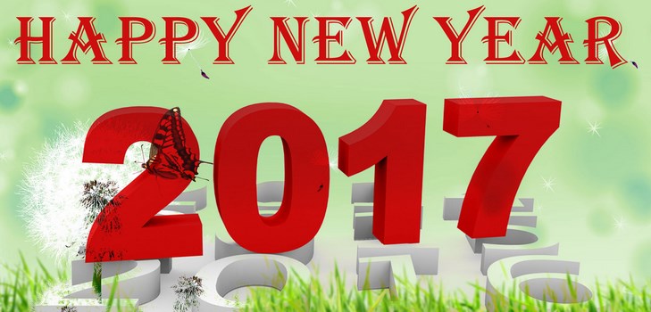 Felicitări Anul Nou Fericit 2017 Cock