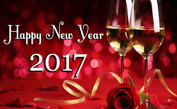 Felicitări Anul Nou Fericit 2017 Cock