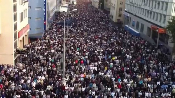 Felicitări musulmanilor de la Uraza Bayram