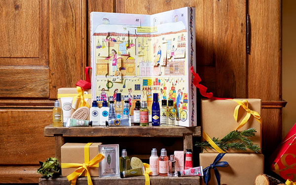 Starea de spirit festivă: Calendarul de advent L'Occitane
