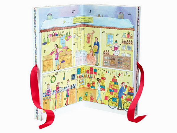 Starea de spirit festivă: Calendarul de advent L'Occitane
