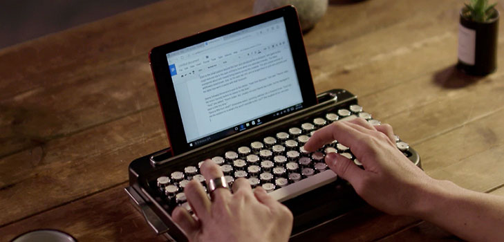 Lucrul cu placere: tastatura Penna de la Elretron