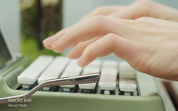 Lucrul cu placere: tastatura Penna de la Elretron