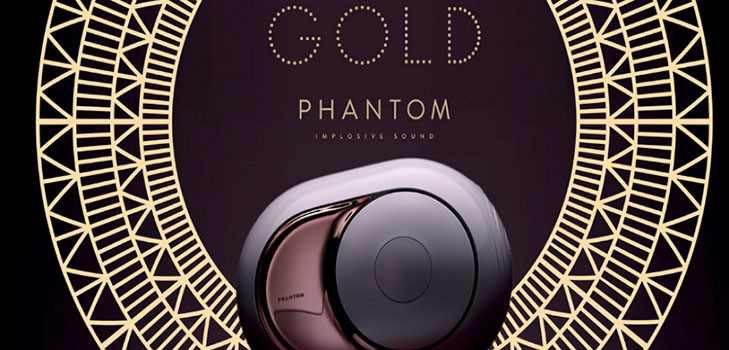 Revoluția sunetului: difuzor wireless Devialet Gold Phantom