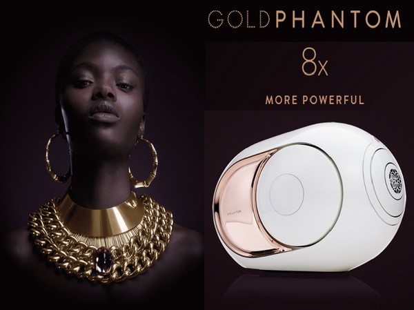 Revoluția sunetului: difuzor wireless Devialet Gold Phantom