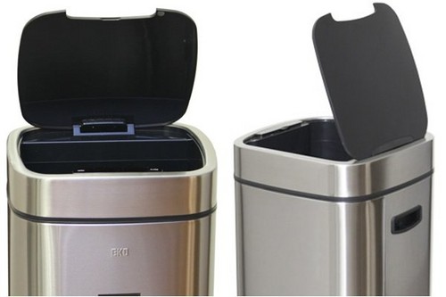 EKO touch-sensitive bin - tehnica "inteligentă" pentru menținerea ordinii