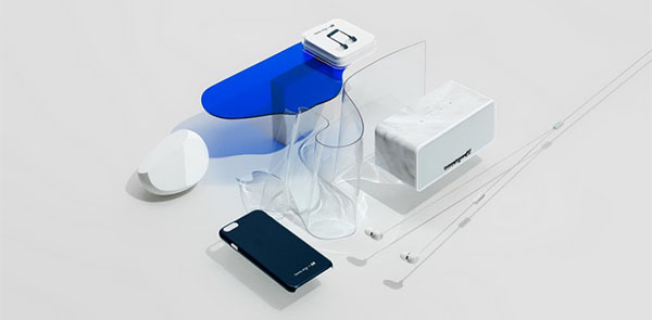 Suedeză duo: colecție de accesorii Happy Plugs x H & M