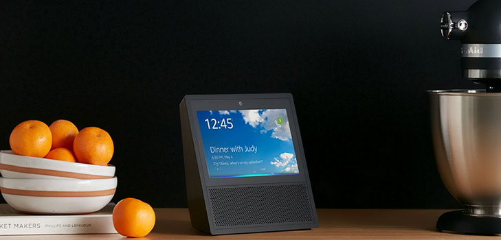 Smart home acoustics: Sistemul Amazon Echo Show