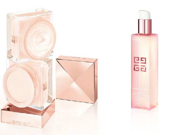 Lumina soarelui împotriva ridurilor: linia anti-îmbătrânire Givenchy L'Intemporel