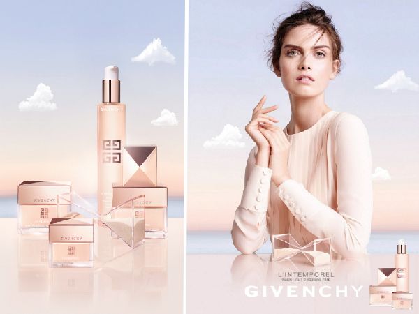 Lumina soarelui împotriva ridurilor: linia anti-îmbătrânire Givenchy L'Intemporel