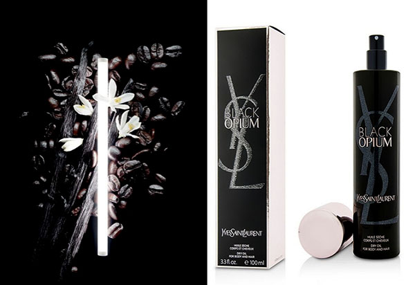 Arme feminine secrete: articole noi YSL Black Opium