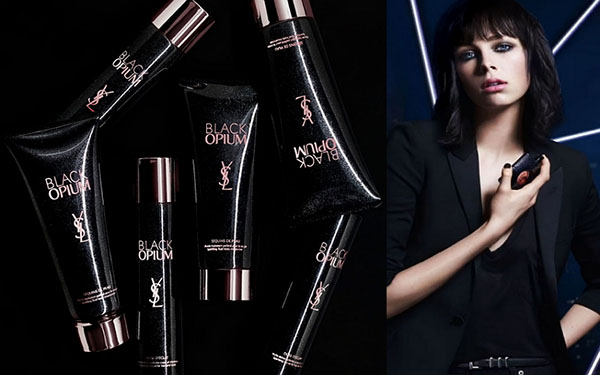 Arme feminine secrete: articole noi YSL Black Opium