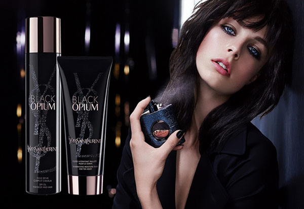 Arme feminine secrete: articole noi YSL Black Opium