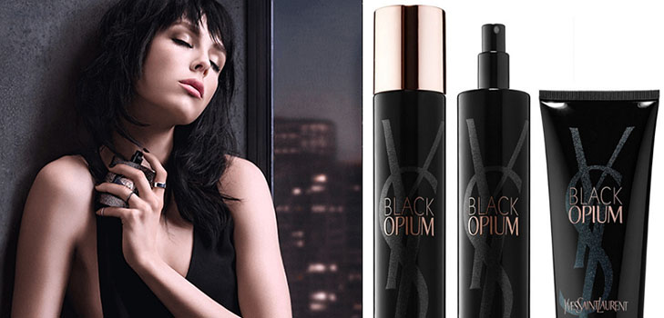 Arme feminine secrete: articole noi YSL Black Opium