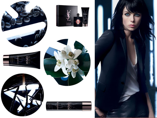 Arme feminine secrete: articole noi YSL Black Opium