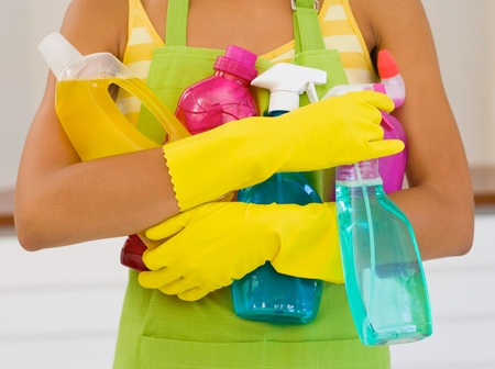 Curățarea casei: sfaturile de unde să începeți