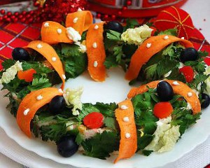 Decorarea mâncărurilor festive: pregătirea pentru Anul Nou
