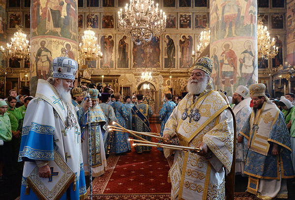 Adormirea Maicii Domnului 2017 (Salvatorul de nuci)