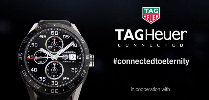 În spiritul vremurilor: un ceas inteligent conectat de TAG Heuer